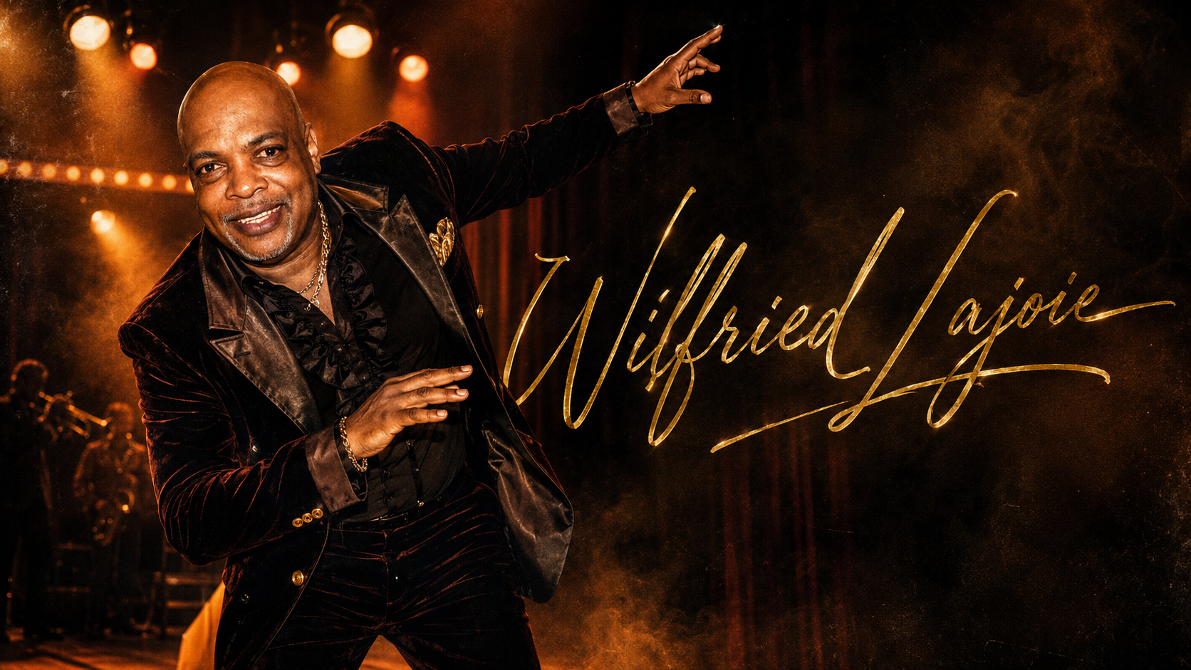 Wilfried Lajoie sur scène