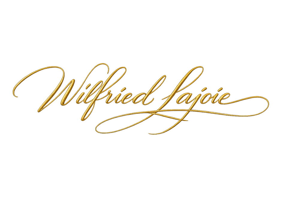 Signature Wilfried Lajoie