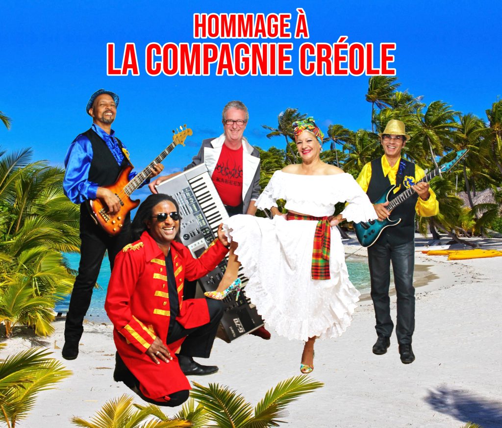 Hommage Compagnie Créole