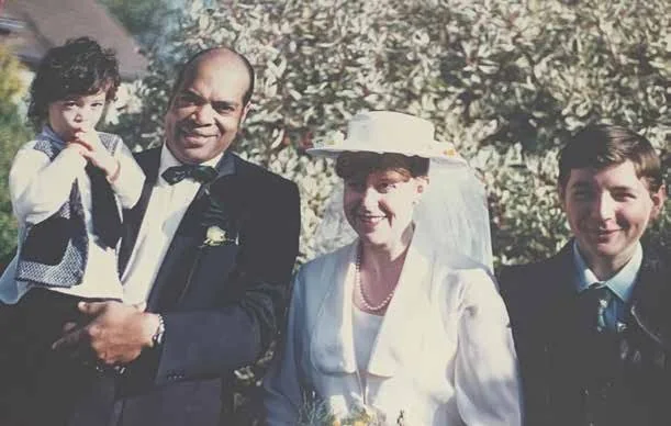Mariage de Georget et Corine Lajoie avec leurs fils Clément et Thomas