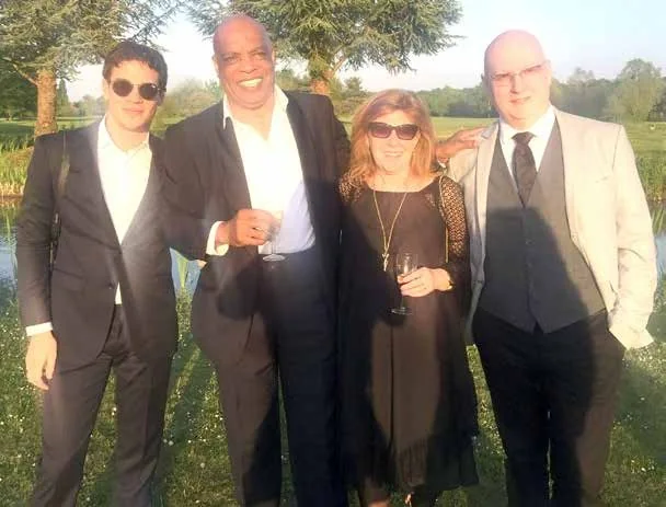 Clément, Corine et Thomas Lajoie