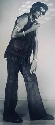 Georget Wilfried Lajoie dans le personnage de Monsieur Pop