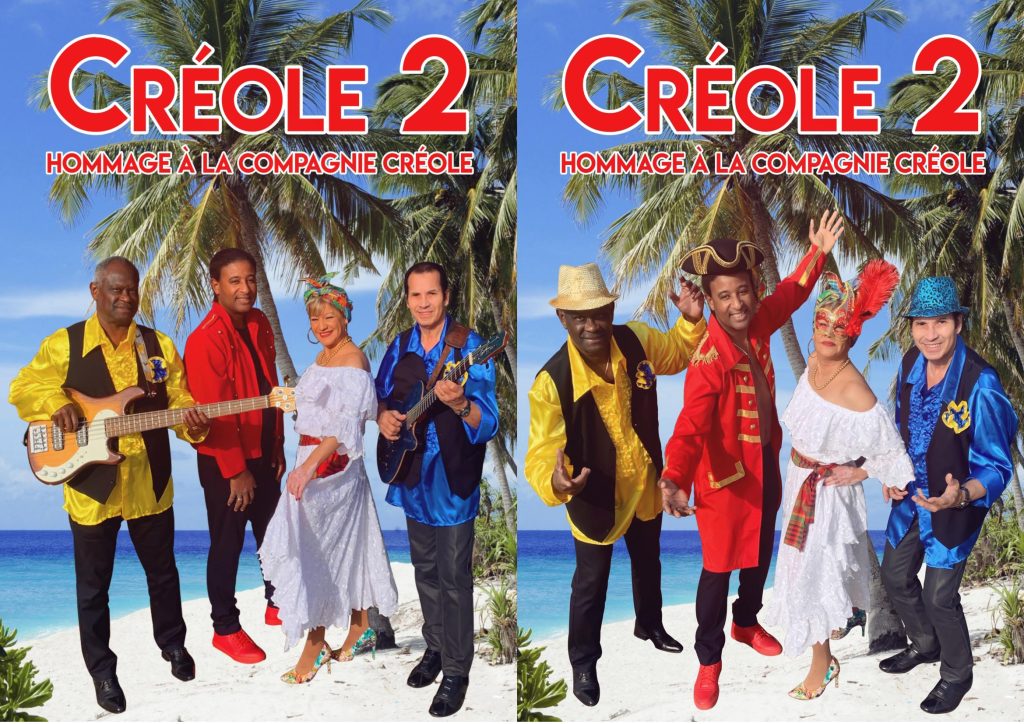 Hommage Compagnie Créole