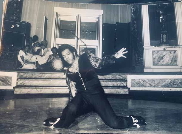Danse et Monsieur Pop