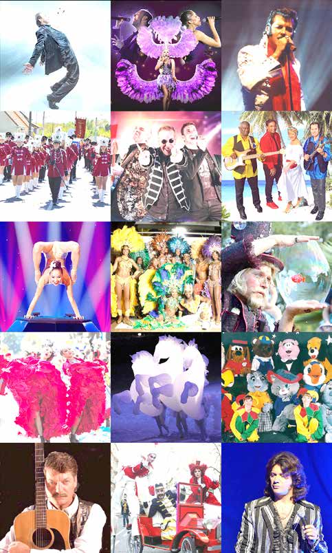 Spectacles et productions