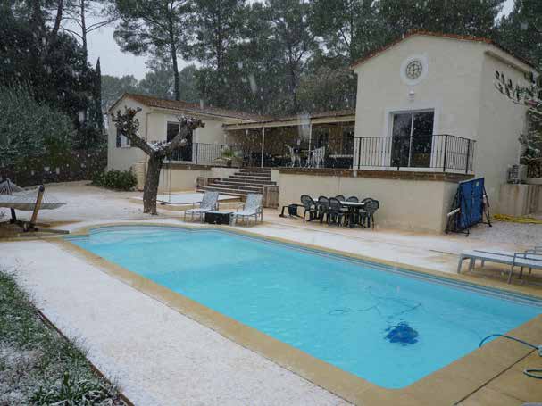 Villa du Thoronet dans le Var