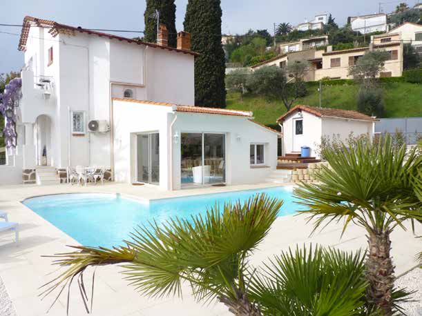 Villa de Mandelieu-La Napoule