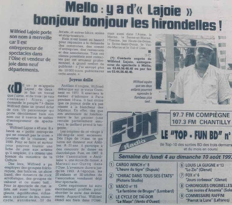 Presse et parcours