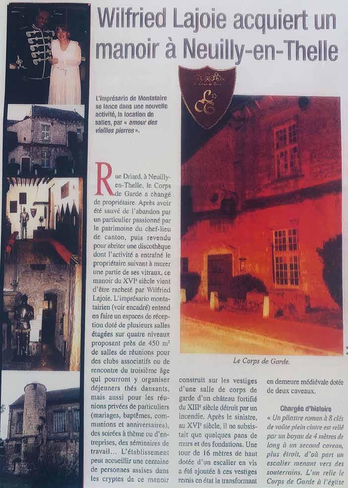 Presse et parcours