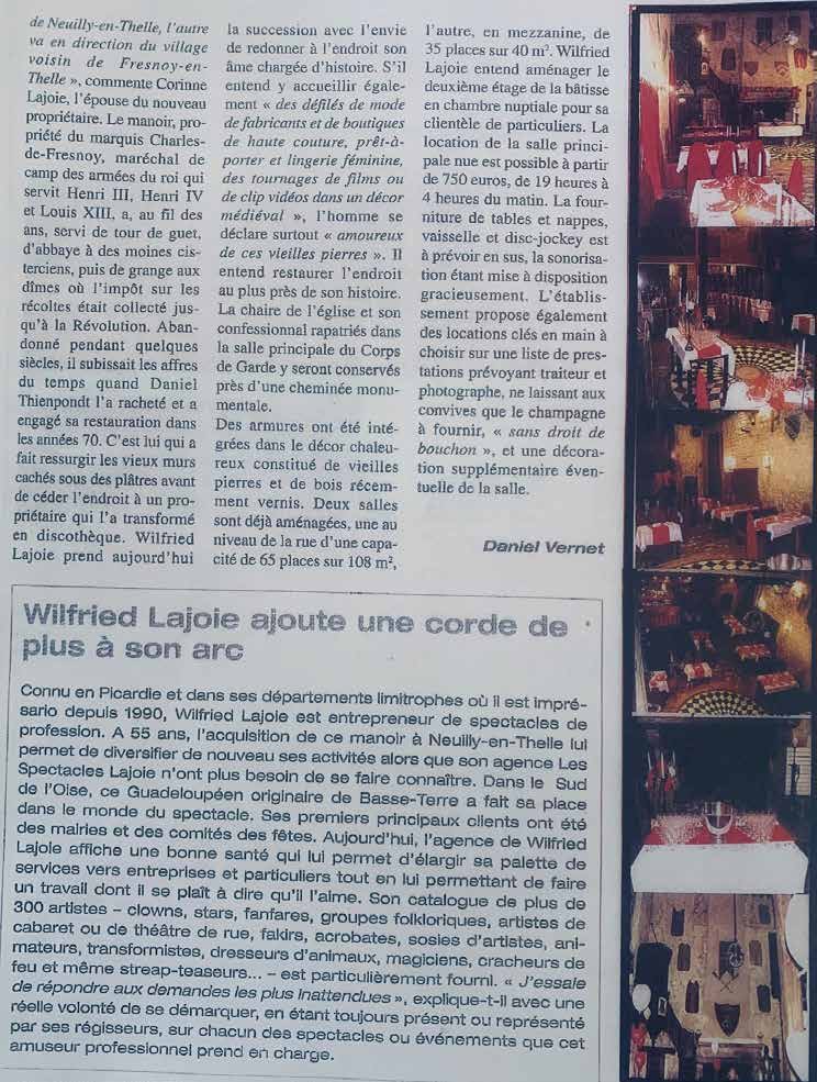 Presse et parcours