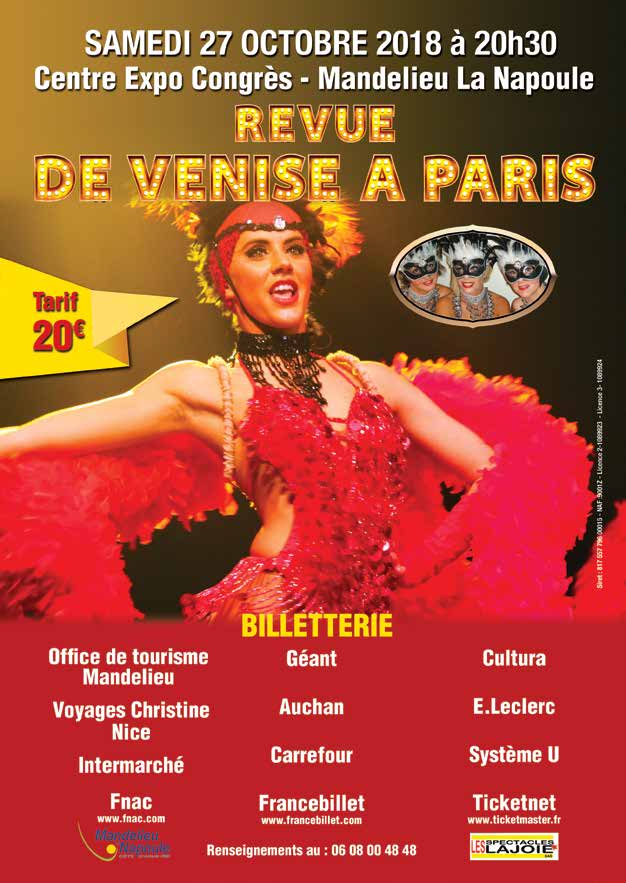 Spectacles et productions