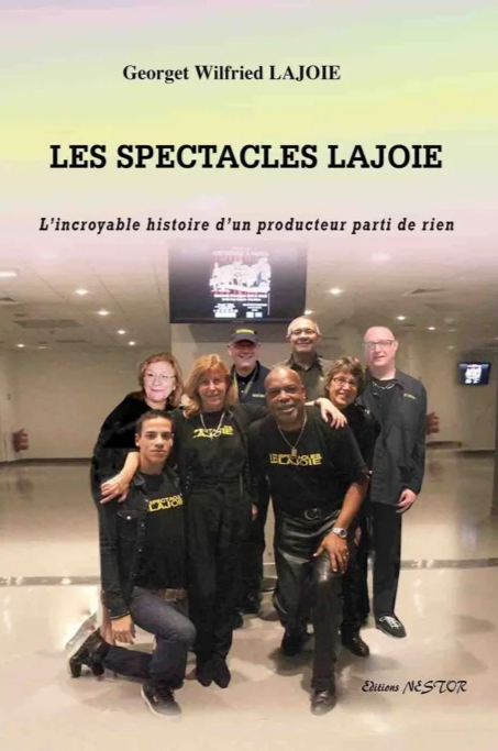 Couverture Recto Les Spectacles Lajoie