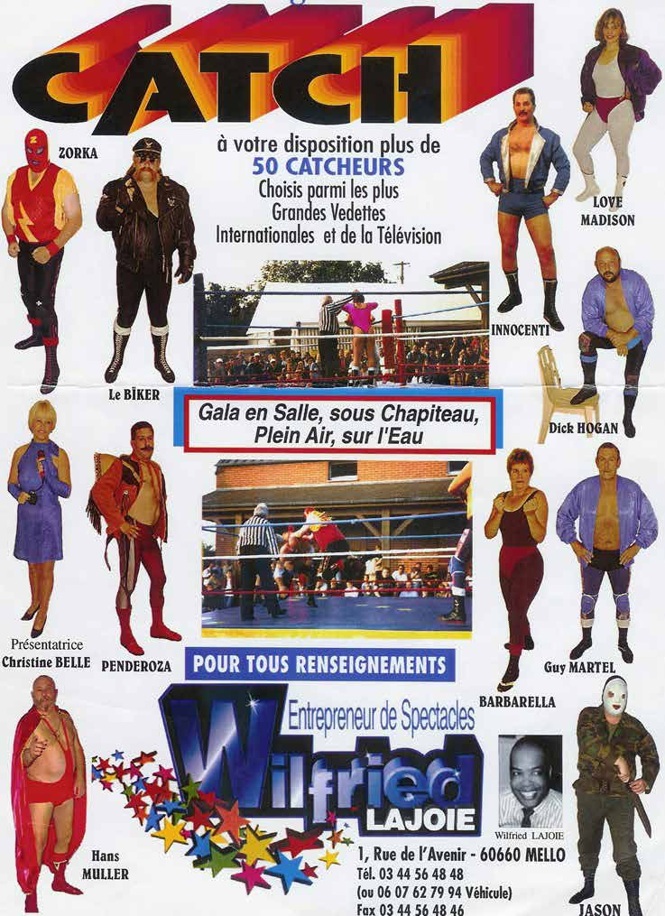 Spectacles Lajoie — archives de scène