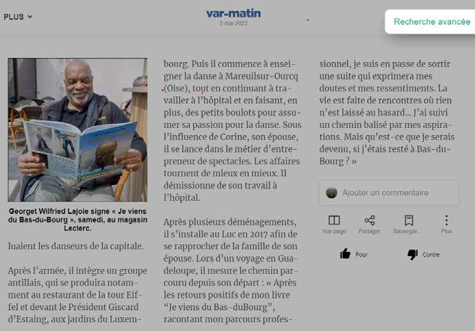 Livres, presse et rencontres