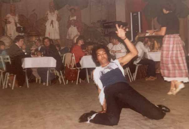 Danse et débuts artistiques