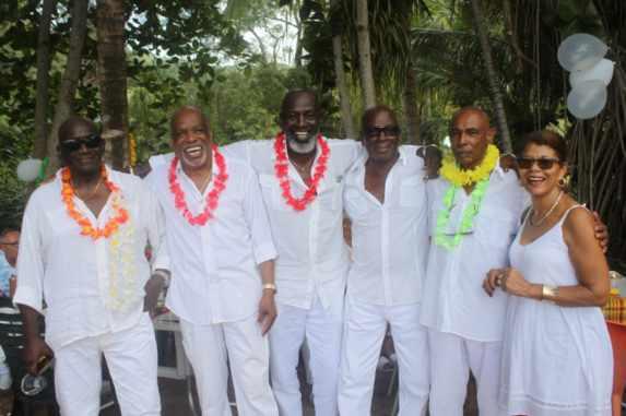 Retour en Guadeloupe