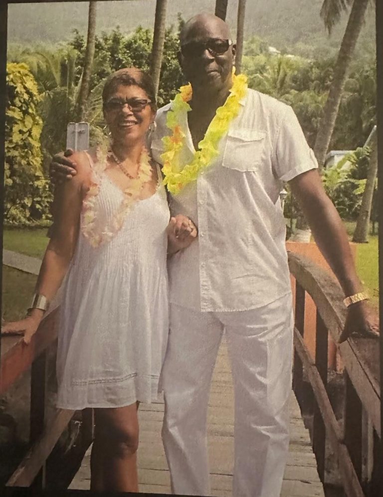 Retour en Guadeloupe