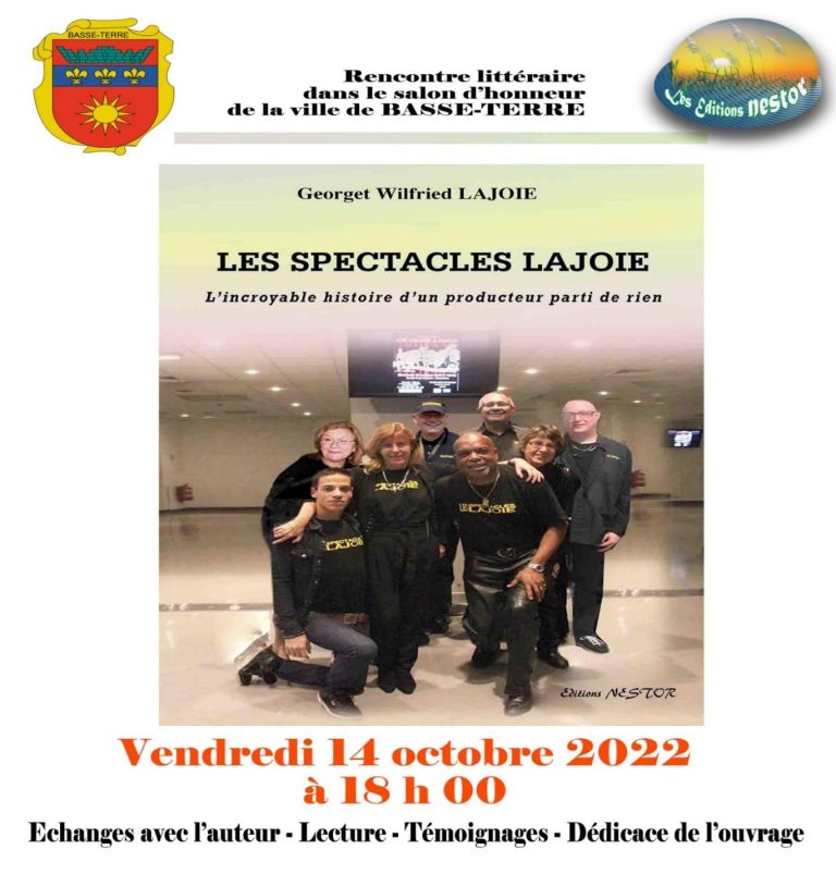 Livres, médias et rencontres en Guadeloupe