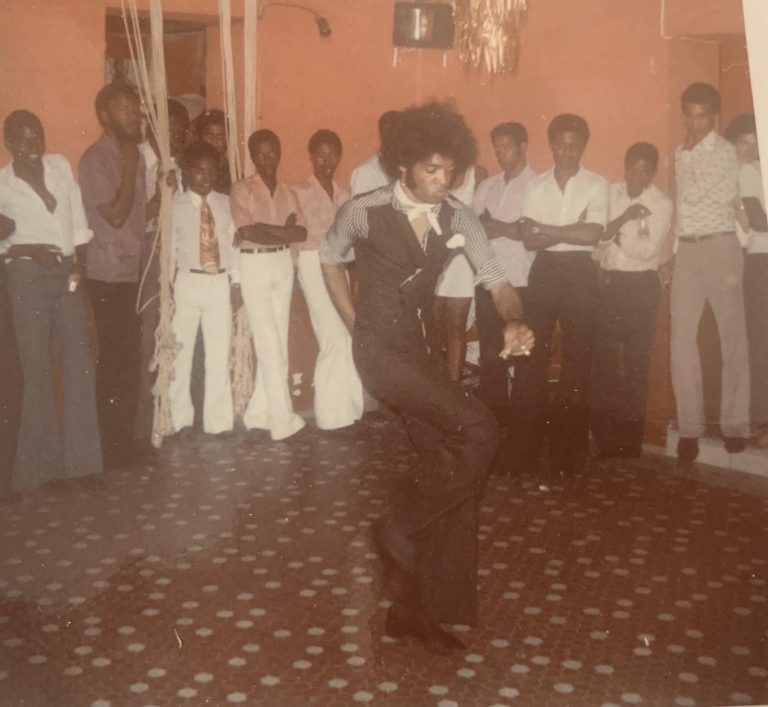 Monsieur Pop et la danse