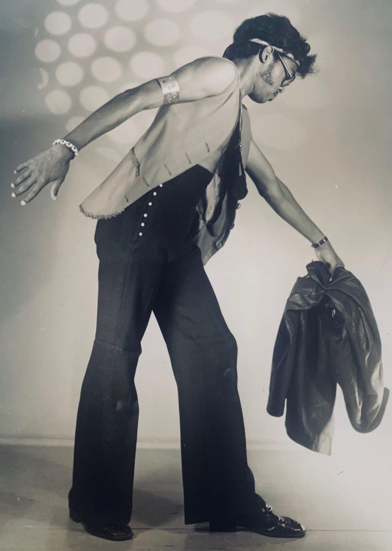 Monsieur Pop et la danse