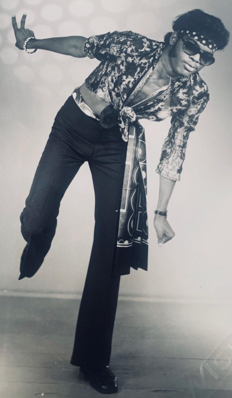 Monsieur Pop et la danse